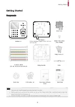 Preview for 6 page of suprema BioStation 2 User Manual