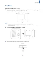 Preview for 10 page of suprema BioStation A2 Installation Manual