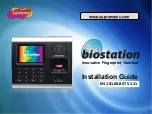 suprema biostation Installation Manual предпросмотр