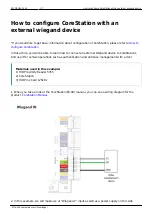 Предварительный просмотр 2 страницы suprema CoreStation CS-40 Configuration Manual