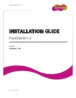 Предварительный просмотр 1 страницы suprema FaceStation 2 Installation Manual