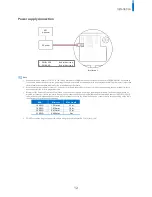 Предварительный просмотр 12 страницы suprema FaceStation 2 Installation Manual