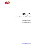 suprema Lift I/O Installation Manual предпросмотр