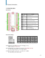 Предварительный просмотр 4 страницы suprema Lift I/O Installation Manual