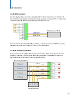 Предварительный просмотр 6 страницы suprema Lift I/O Installation Manual