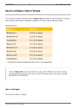 Preview for 2 page of suprema Secure Tamper How To Configure