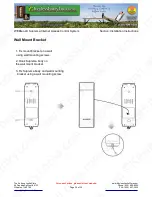 Предварительный просмотр 29 страницы suprema WEBtec-4X Product Overview And Installation Instructions