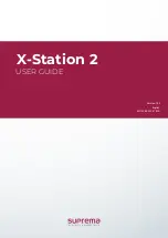 suprema X-Station 2 XS2-APB User Manual preview