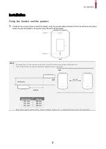 Предварительный просмотр 8 страницы suprema XPass D2 Installation Manual