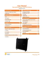 Preview for 3 page of Supreme Heating Heatseeker UniPanel User Manual