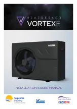 Preview for 1 page of Supreme Heating HEATSEEKER VORTEXE Installation & User Manual