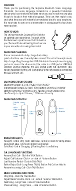 Preview for 2 page of SUPREME BTLT160 Instructions