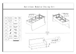 Предварительный просмотр 2 страницы supremo LEISURE Barcelona Modular Dining Set Product Assembly