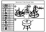 Preview for 2 page of supremo LEISURE Barcelona Round Table Product Assembly