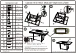 Preview for 2 page of supremo LEISURE Catalan Modular Firepit Dining Table Product Assembly