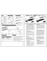 Suprena Mini-TUFF MC-1015 Instruction Manuals & Parts Lists preview