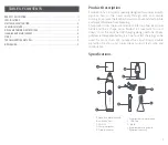 Preview for 2 page of SUPRENT PEARL NH5S113BX Quick Start Manual