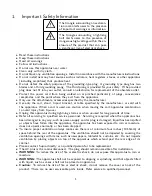 Preview for 2 page of SUPRO 1650RT ROYAL REVERB User Manual