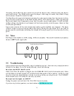 Preview for 6 page of SUPRO 1650RT ROYAL REVERB User Manual