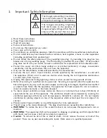 Preview for 2 page of SUPRO 1688T Big Star User Manual