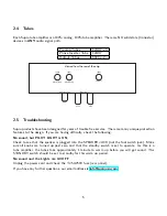 Preview for 6 page of SUPRO 1688T Big Star User Manual