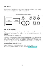 Предварительный просмотр 9 страницы SUPRO 1697R Galaxy Head User Manual