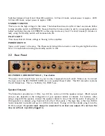 Preview for 5 page of SUPRO 1699R Statesman Head User Manual