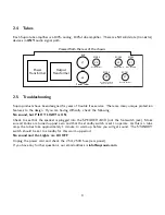 Preview for 10 page of SUPRO 1699R Statesman Head User Manual