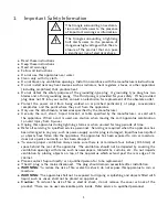 Preview for 2 page of SUPRO 1810R Blues King 10 User Manual