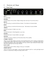 Preview for 4 page of SUPRO 1810R Blues King 10 User Manual