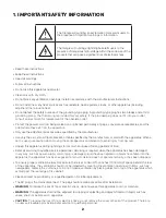 Preview for 2 page of SUPRO DELTA KING 12 User Manual