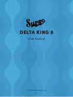 SUPRO DELTA KING 8 User Manual preview