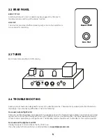 Предварительный просмотр 5 страницы SUPRO DELTA KING 8 User Manual