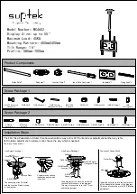 Предварительный просмотр 1 страницы Suptek MC4602 Quick Start Manual