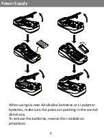 Preview for 8 page of Supvan LP 5125M User Manual