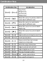 Preview for 14 page of Supvan LP 5125M User Manual