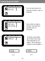 Preview for 16 page of Supvan LP 5125M User Manual