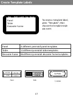 Preview for 19 page of Supvan LP 5125M User Manual