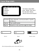 Предварительный просмотр 17 страницы Supvan LP 6185A User Manual