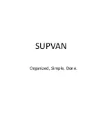 Предварительный просмотр 41 страницы Supvan LP 6185A User Manual