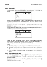 Preview for 20 page of Supvan TP76E Manual