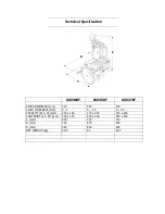 Preview for 2 page of Sur-e slice SSV300T User And Maintenance Manual