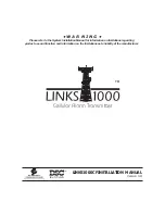 Sur-Gard DSC LINKS1000CF Installation Manual preview