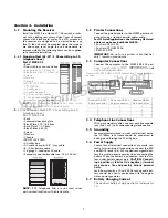 Preview for 11 page of Sur-Gard MLR2E Installation And Operation Manual