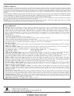 Preview for 2 page of Sur-Gard SG Security Communications DLM-4L Installation Instructions