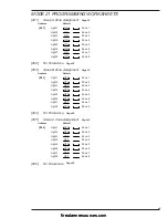 Preview for 49 page of Sur-Gard SG Security DV8OOO Instruction Manual