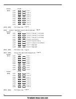 Preview for 52 page of Sur-Gard SG Security DV8OOO Instruction Manual