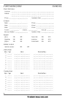 Preview for 60 page of Sur-Gard SG Security DV8OOO Instruction Manual