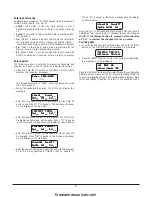 Предварительный просмотр 12 страницы Sur-Gard SG Security MLR-MX Installation And Operation Manual