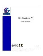 Sur-Gard SG-System IV Operating Manual preview